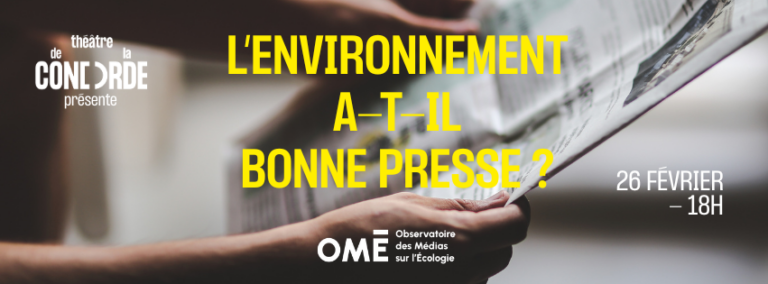 L’OME dévoile la couverture des enjeux environnementaux par la presse française