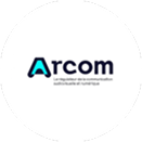 Logo ARCOM