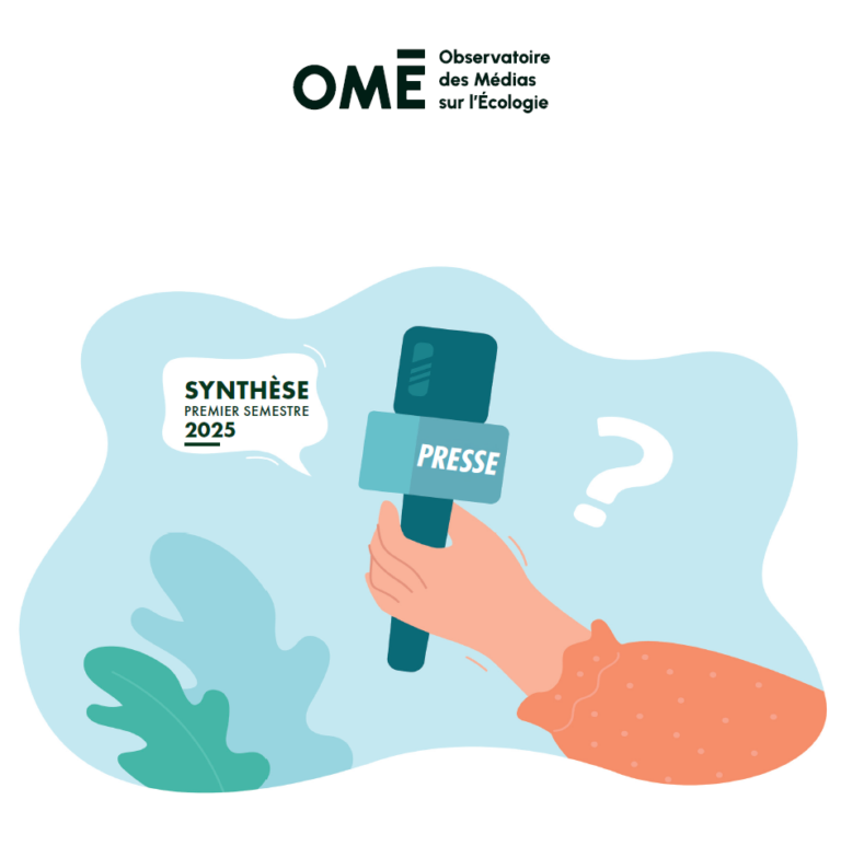 Bilan semestriel : une augmentation du traitement médiatique, dans un contexte de reculs environnementaux